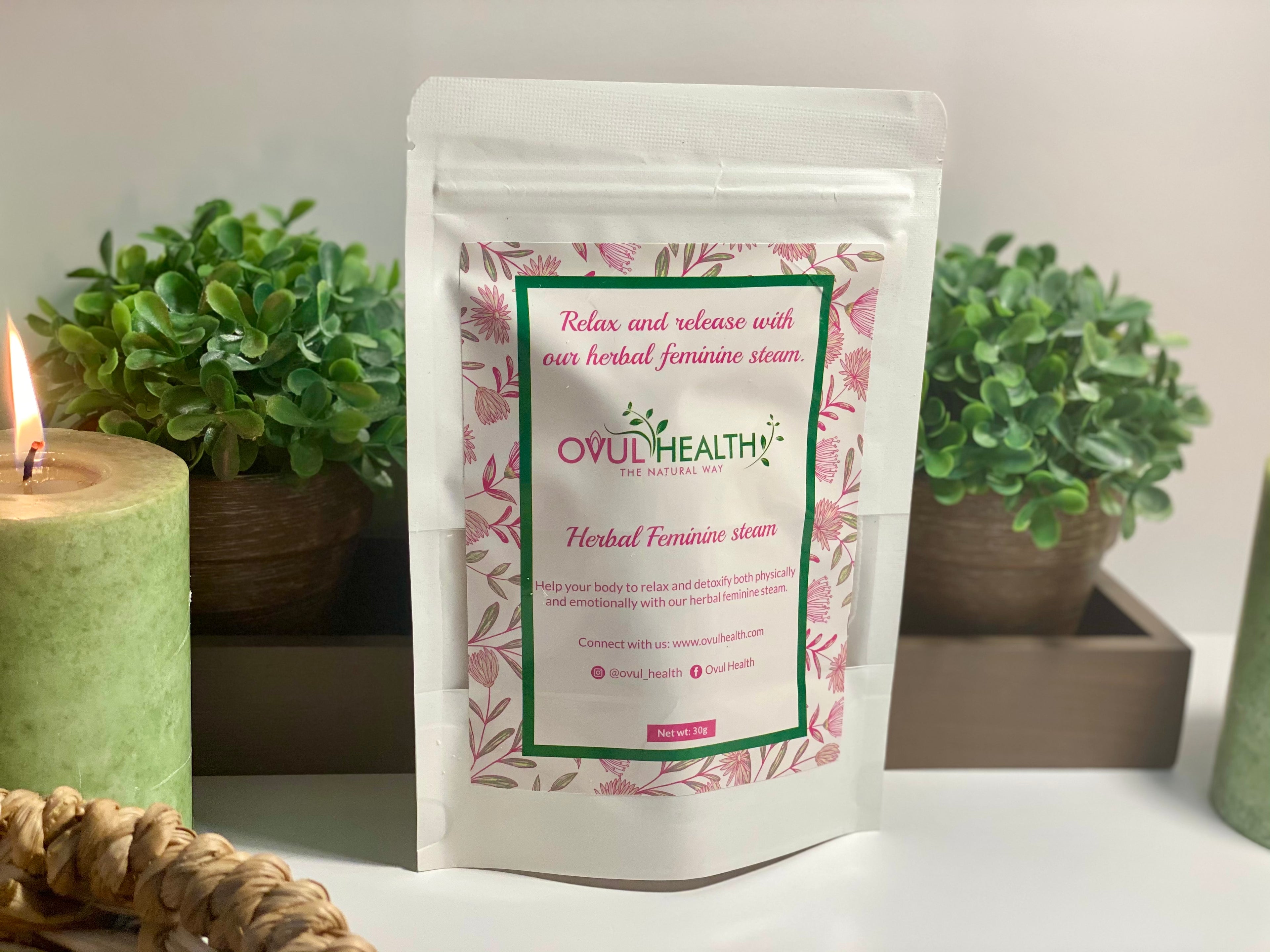 Herbal Feminine Steam