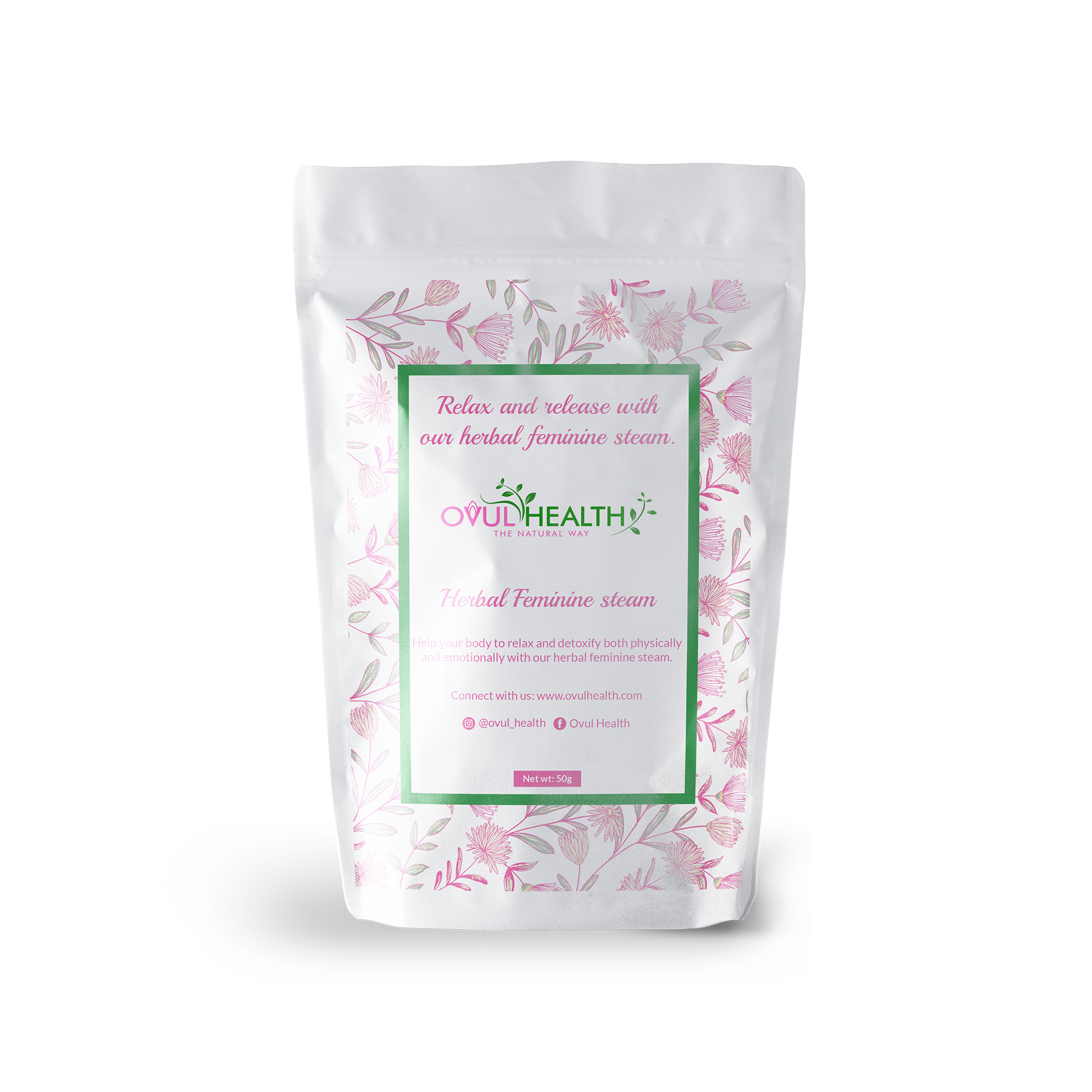 Herbal Feminine Steam