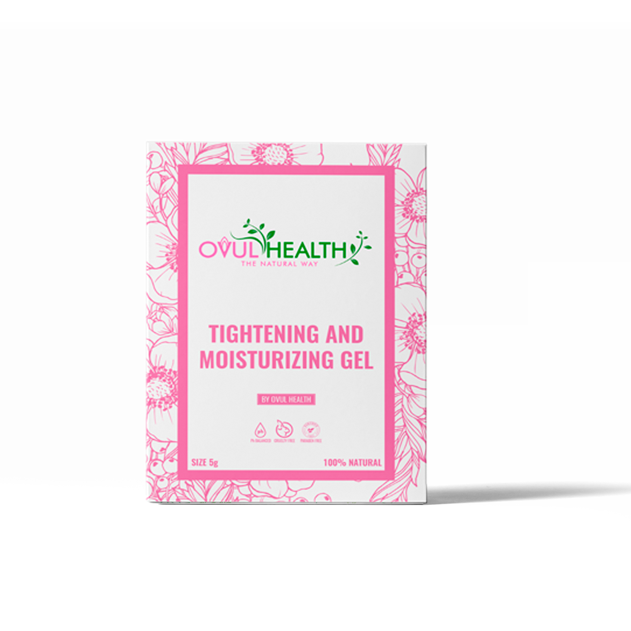 Odor Be Gone: Tightening and Moisturizing Gel