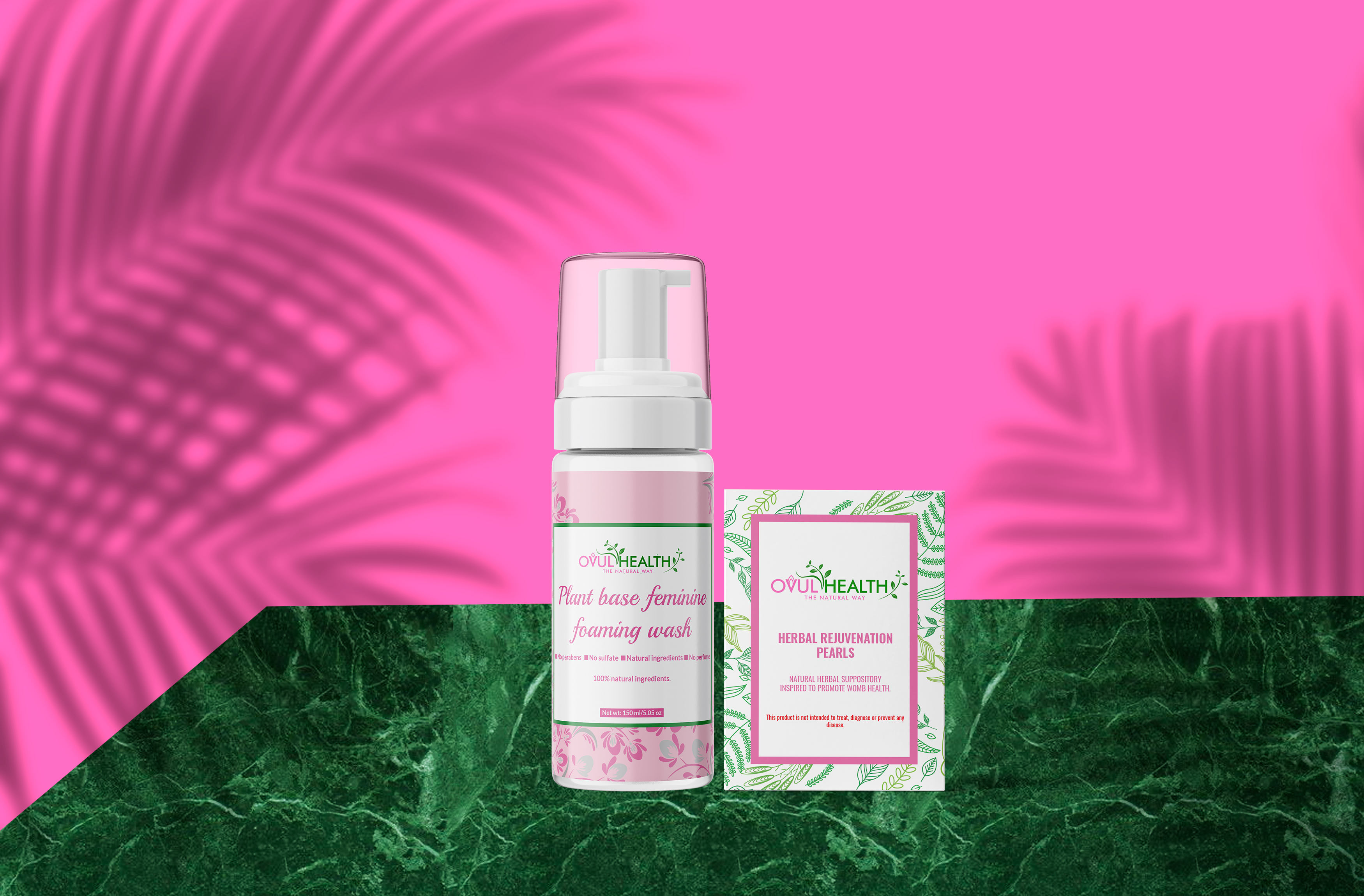 Feminine Wash and Pearl Bundle