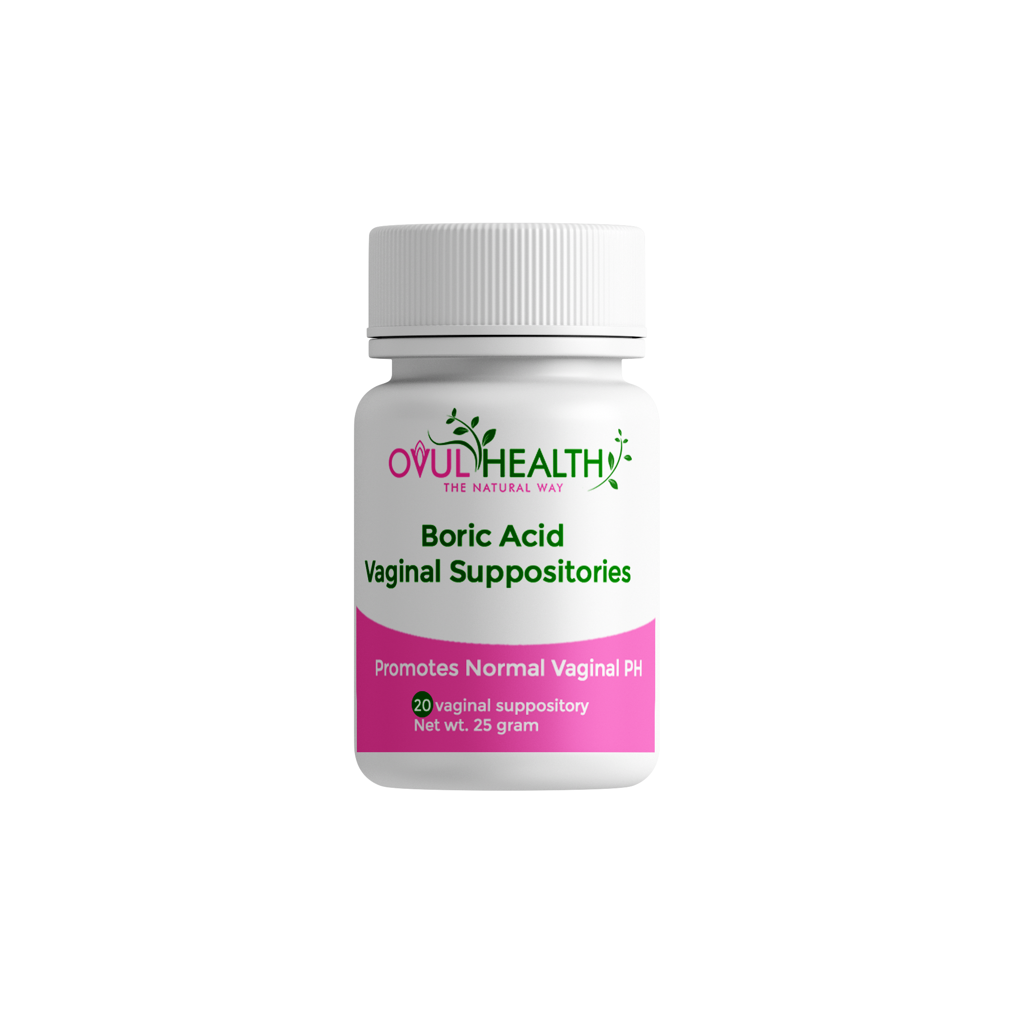 Boric Acid suppository