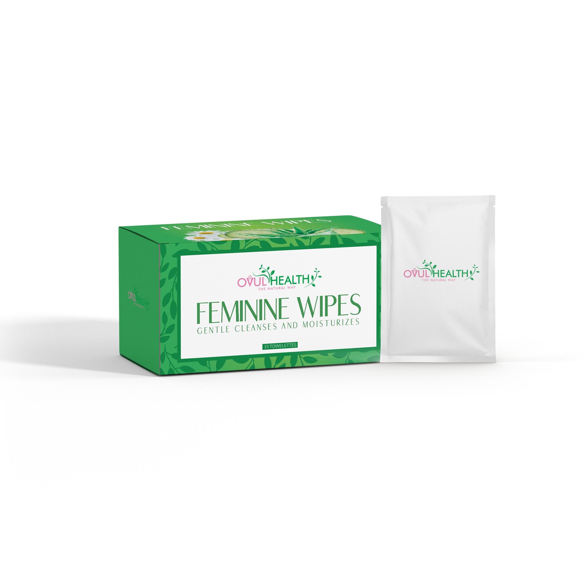 Feminine wipes